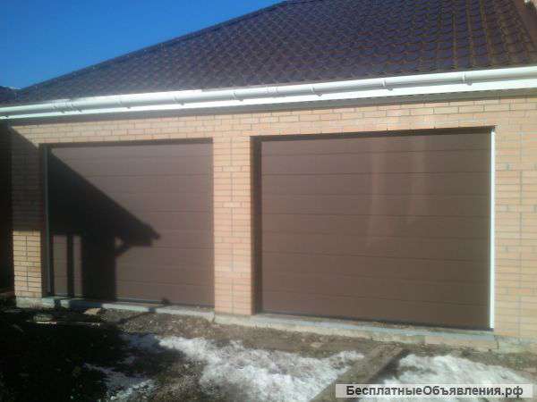 Секционные ворота Ростов-на-Дону