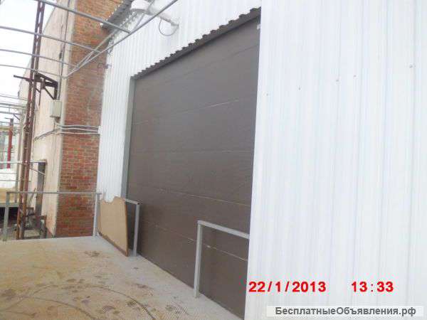 Секционные ворота Ростов-на-Дону