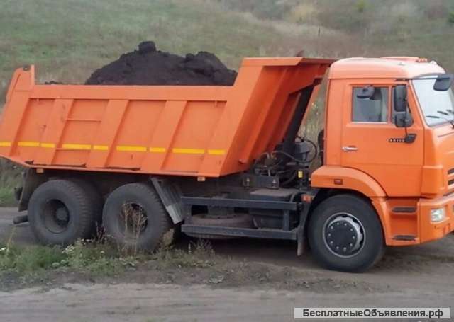 Чернозём чистый верхний плодородный слой