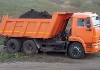 Чернозём чистый верхний плодородный слой