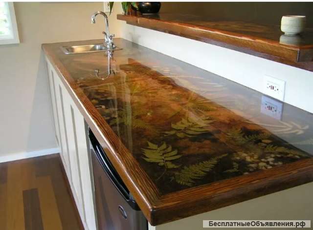 Столы из эбоксидной смолы