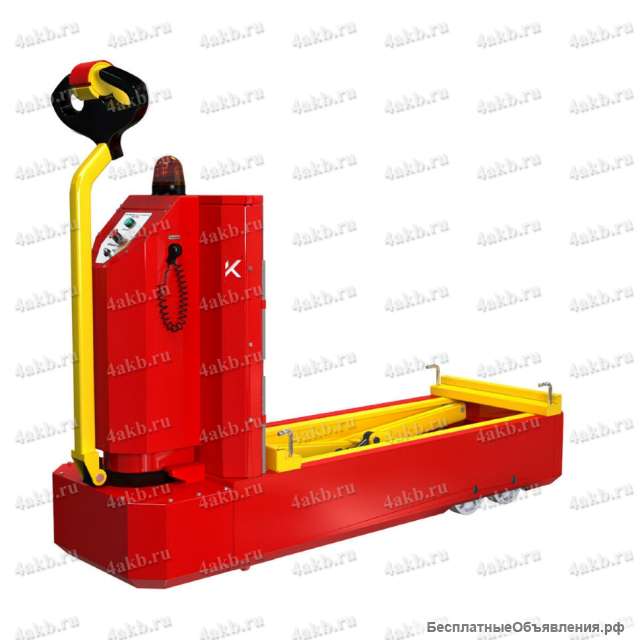 Тележка для снятия аккумуляторов