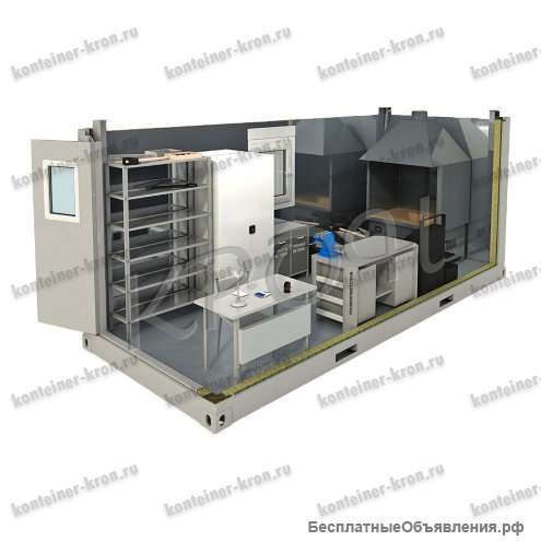 Мобильная кузня в блок-контейнере