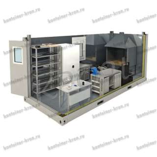 Мобильная кузня в блок-контейнере