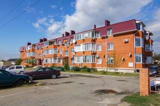 Однокомнатная квартира с индивидуальным отоплением
