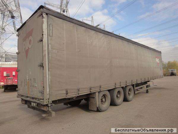 Schmitz S01 штора 2002 года