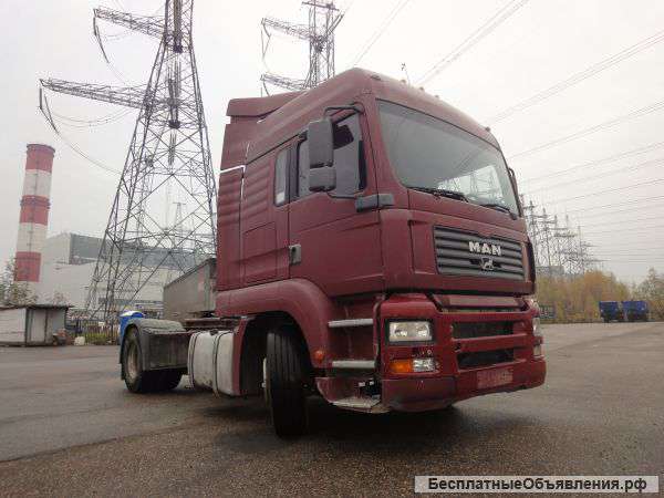 Man tga 2002 года