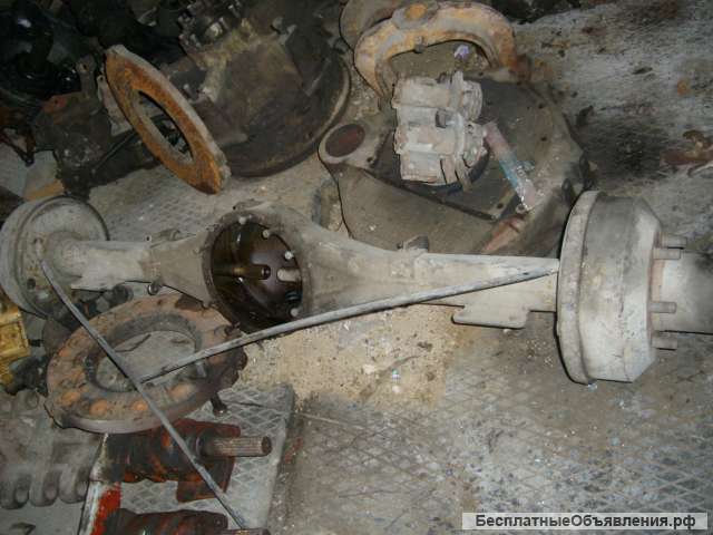 Мост задний Газель