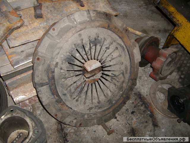 Корзина сцепления Татра MFZ420