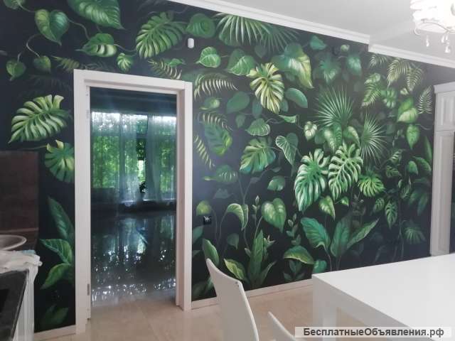 Роспись мебели