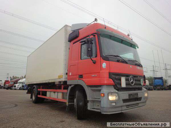 Mercedes-Benz Actros БДФ