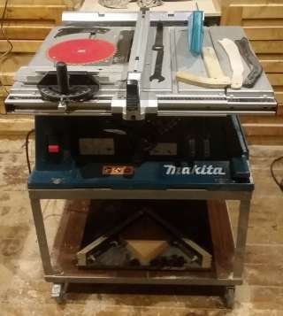 Makita 2704 круглопильный станок