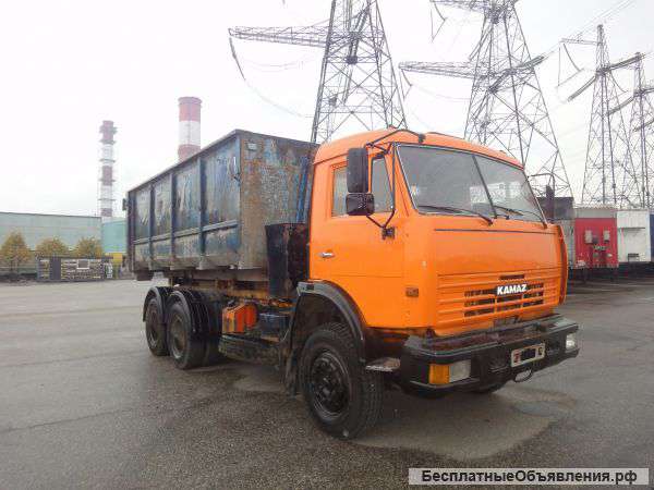 Камаз мультилифт