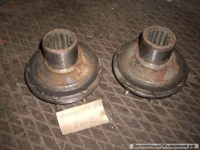 Фланец рк урал задний