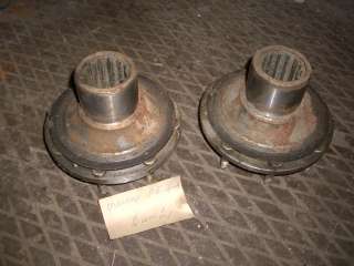 Фланец рк урал задний