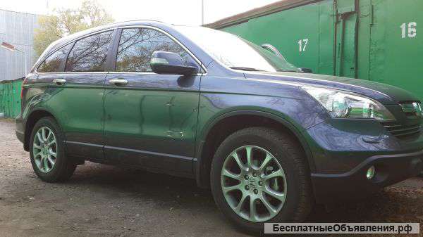 Honda CR-V, декабрь 2008 г