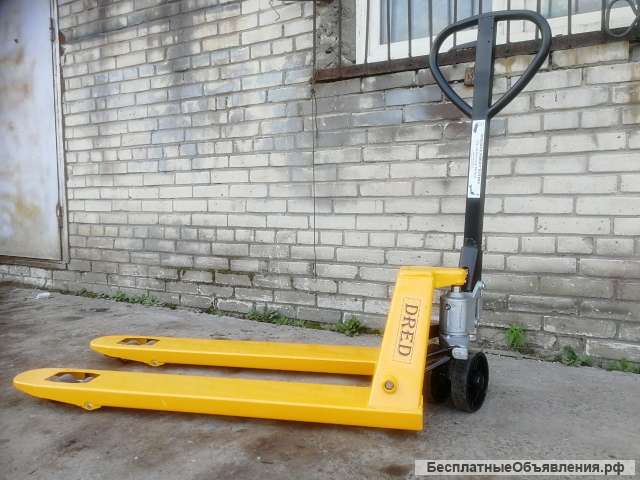 Тележка гидравлическая "DRED" 25-115 рохля