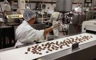 Оператор линии на шоколадное производство