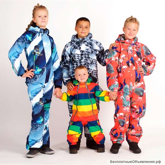 Molo Kids - детская зимняя одежда номер 1 в мире