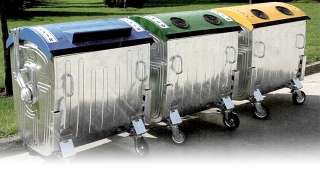 Евроконтейнеры для отходов купить в Украине (Киев)