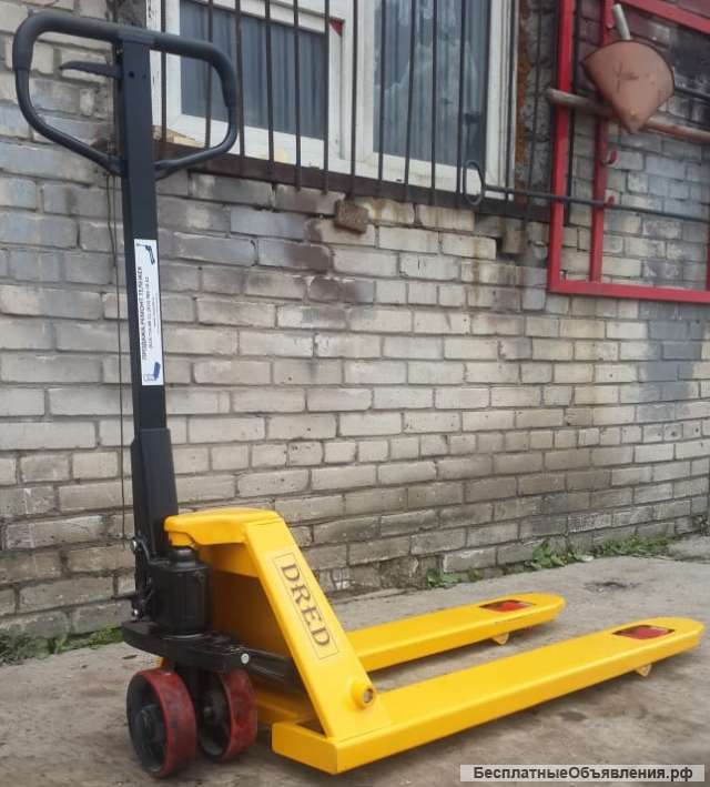 Тележка гидравлическая "DRED" DR 25-115 рохля