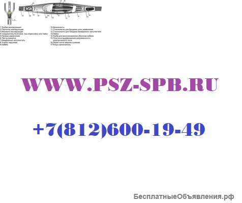 Муфты соединительные термоусаживаемые 3СТпнг 10 (70-120) М