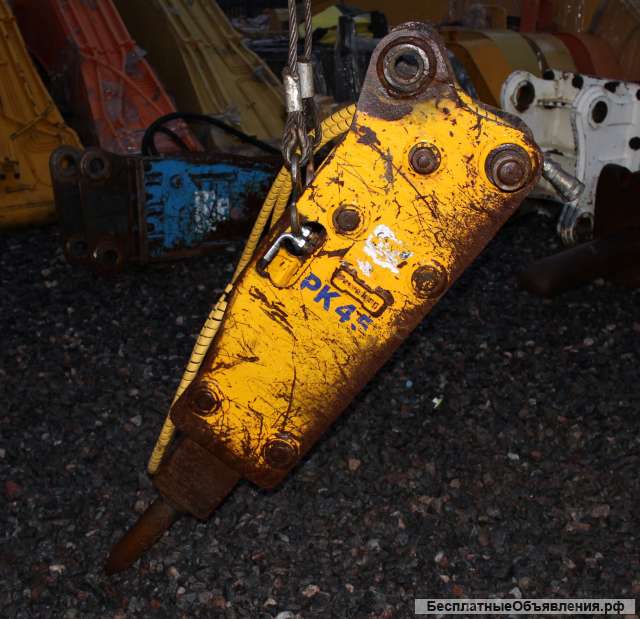 Гидромолот POWERKING PK45