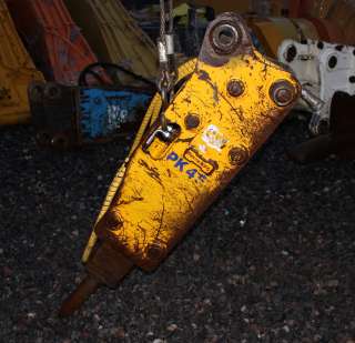 Гидромолот POWERKING PK45