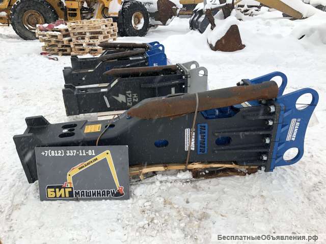 Гидромолот HAMMER HS3700