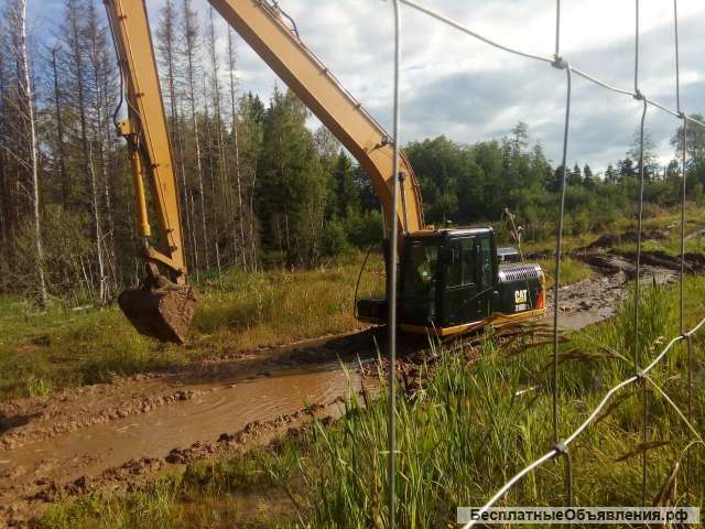 Стрела LONG REACH для CAT 318