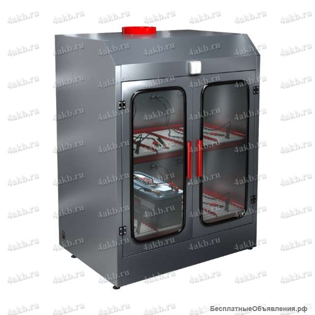 Шкаф для заряда АКБ без зарядного устройства
