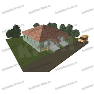 Мобильная модульная пекарня ПМ-КРОН-1400