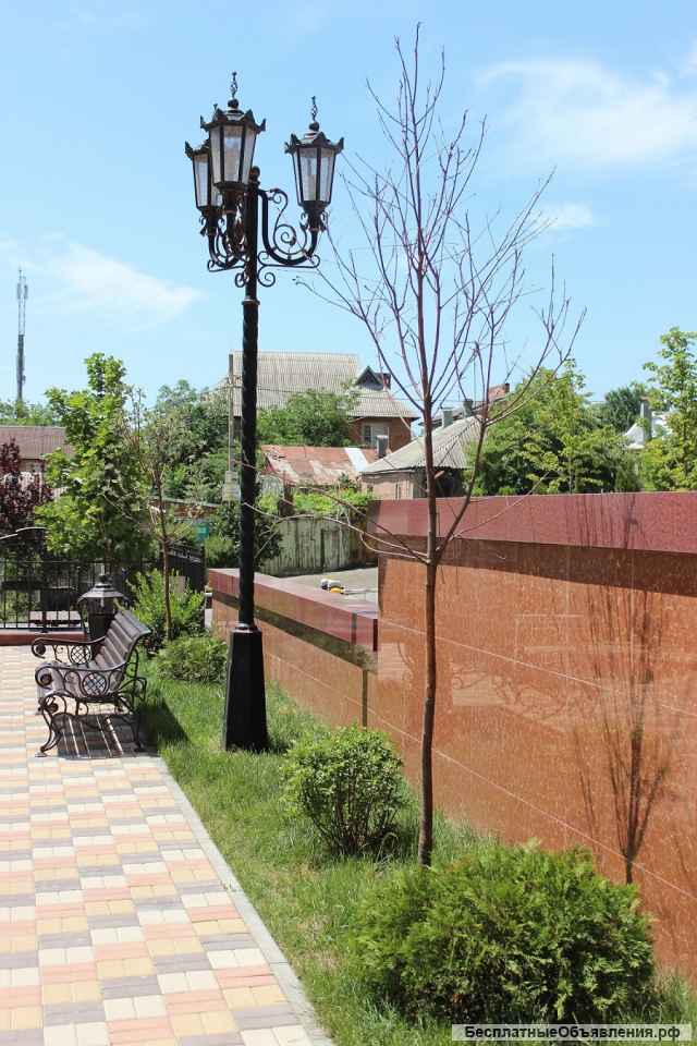 4- комнат. квартира S - 106,7 кв. м. в новом жилом комплексе в Нахичевани