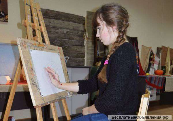 Курсы академического рисунка и живописи