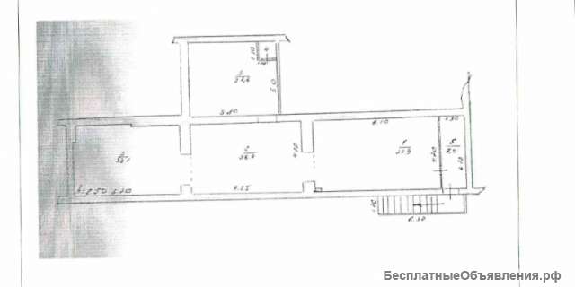 Помещения в центре города 145 м2. Хороший пеший и авто трафик