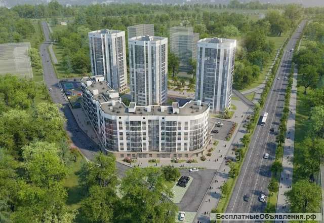 Новое помещение свободного назначения 63 м2 ЖК Лаванда