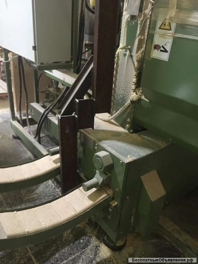 Брикетирующий пресс RUF, Lignum