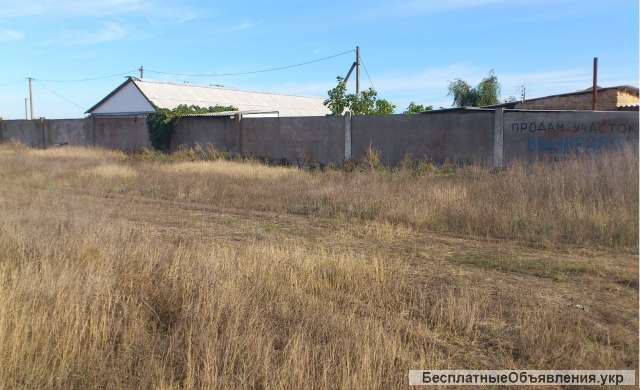 Земельный участок у моря