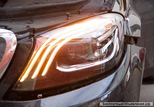 Фары передние mercedes s 222 рестайлинговые w 222 мерседес 222
