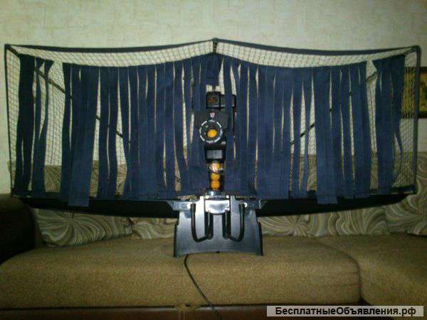 Робот-тренажер для настольного тенниса