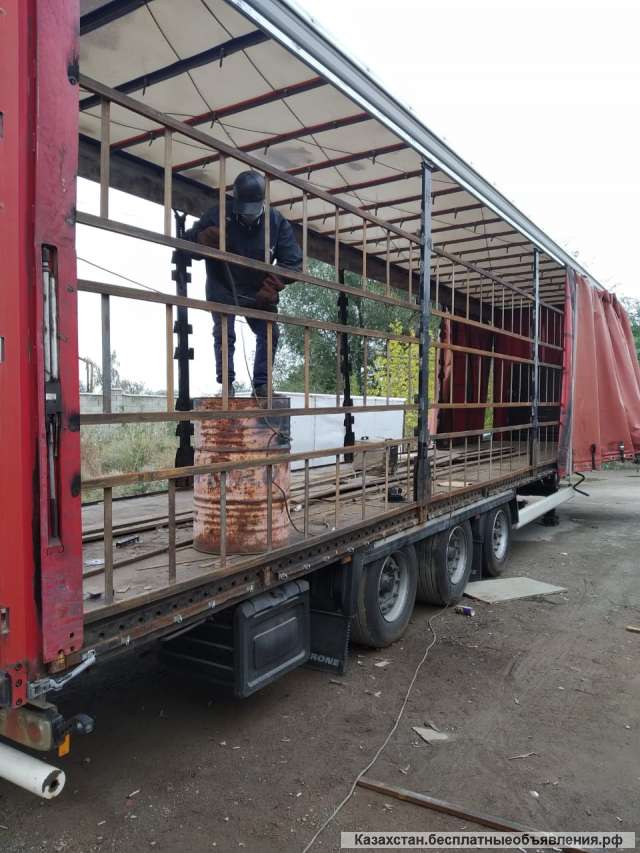 Сварочный цех по грузовым автомобилям