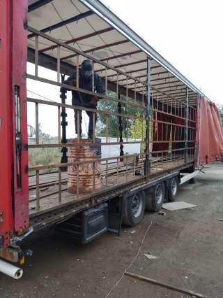 Сварочный цех по грузовым автомобилям