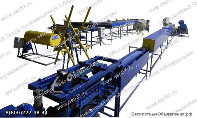 Линия для производства композитной арматуры