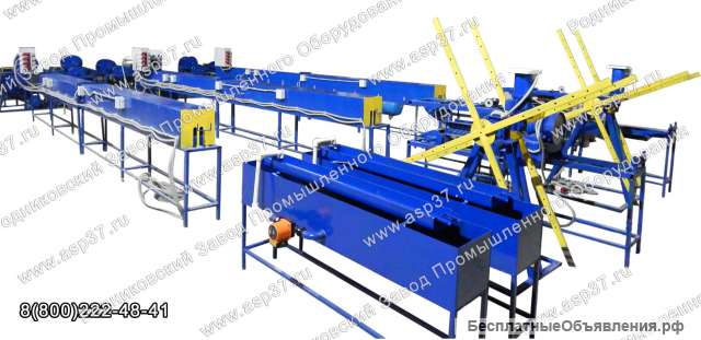 Оборудование для производства арматуры