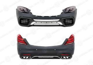 Мерседес 222 комплект рестайлинга 63 AMG Mercedes S 222 W 222