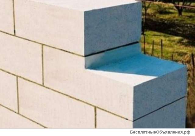 Блоки газобетон