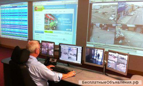 Установка систем видеонаблюдения