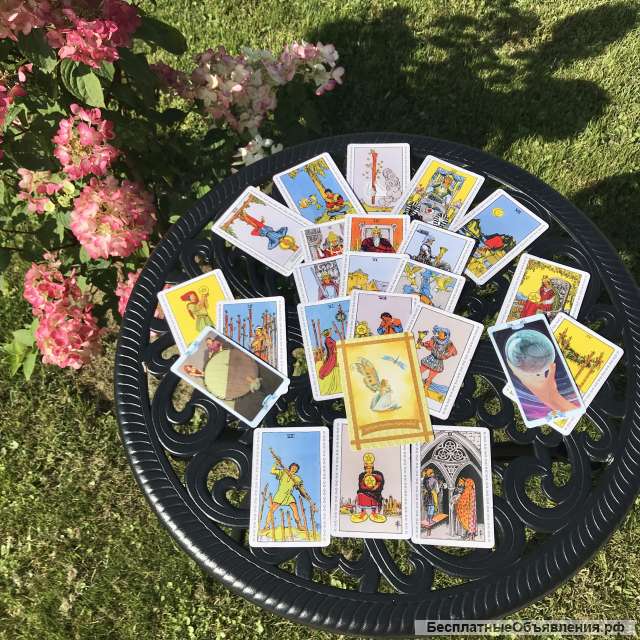 Консультация с помощью метафорических карт