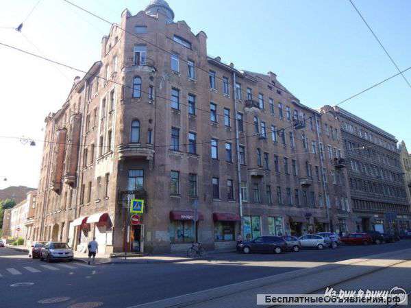 Комната на Петроградке