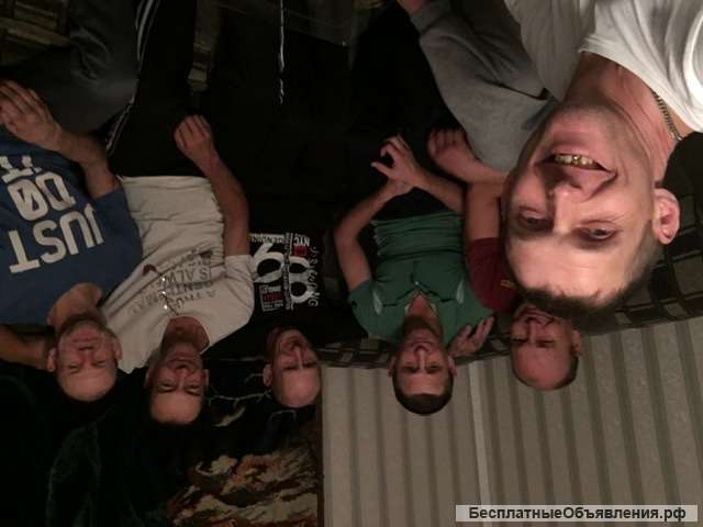 Ребята, разнорабочие, подсобные рабочие